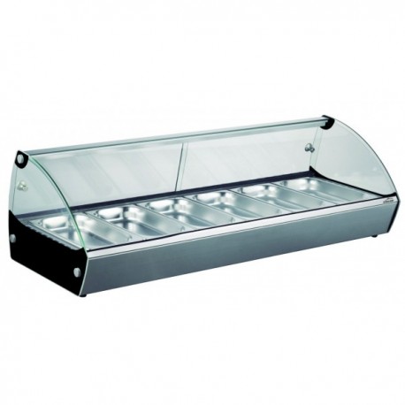VITRINA TÉRMICA 6XGN1/3 DE LACOR