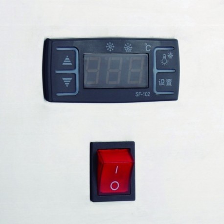 VITRINA REFRIGERADA 4XGN1/3 DE LACOR