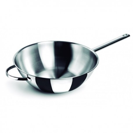 WOK FONDO PLANO BELLY DE LACOR 30 CM