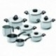 BATERÍA DE COCINA 8 PIEZAS ESTUDIO DE LACOR