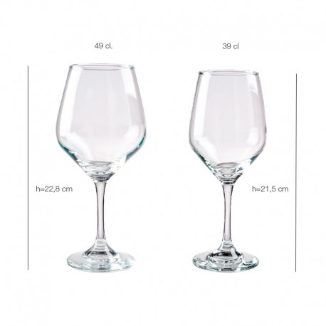 Copas de Vino "BRUNELLO" (caja 12 uds.)