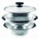 VAPORERA INOX PARA DE LACOR
