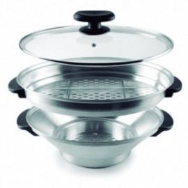 VAPORERA INOX PARA DE LACOR
