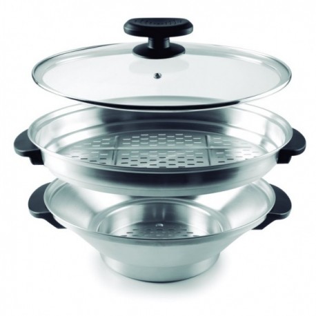 VAPORERA INOX PARA DE LACOR