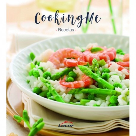 RECETARIO COOKINGME ESPAÑOL DE LACOR