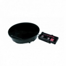 Placa de indução de 18cm 700W com um regulador lacor