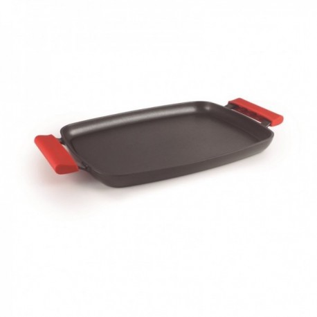 PLANCHA GRILL TITANFULL DE LACOR 34X25 CM