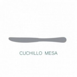 Faca de mesa de hotel lacor