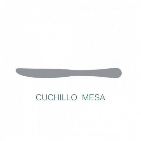 Faca de mesa de hotel lacor