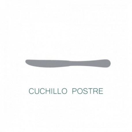 CUCHILLO POSTRE HOTEL DE LACOR