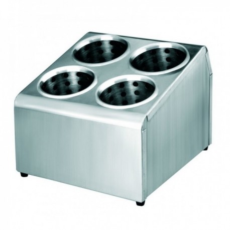 SOPORTE CUBIERTOS 6 ORIFICIOS CON VASOS DE LACOR