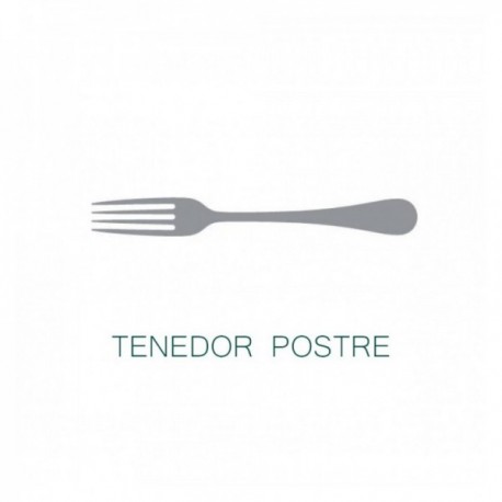 TENEDOR POSTRE ARIES DE LACOR