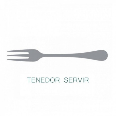 TENEDOR SERVIR ARIES DE LACOR