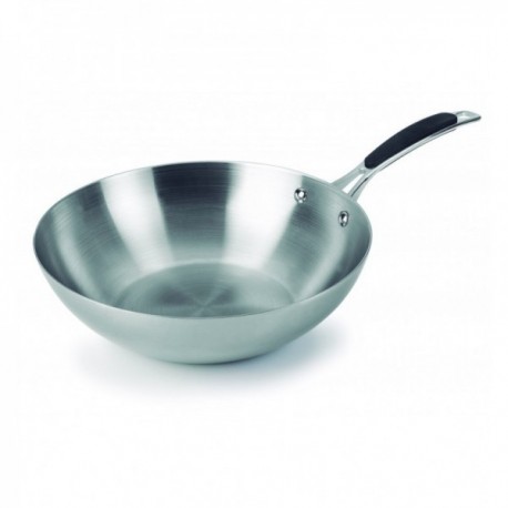 WOK TRIMETAL DE LACOR 28 CM