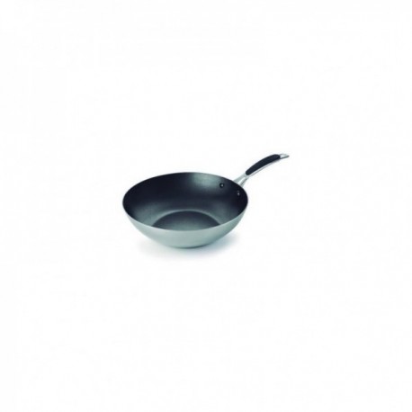 Wok trimetal Antiferente de lacor 28 cm