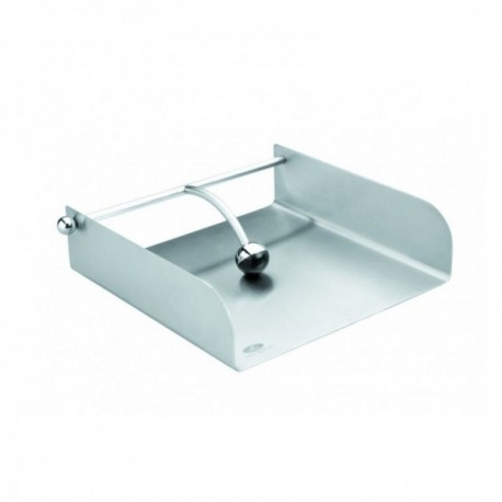 SERVILLETERO INOXIDABLE DE LACOR 18X19X5 CM