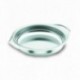 PLATO DE HUEVOS INOXIDABLE 18/10 DE LACOR 16 CM