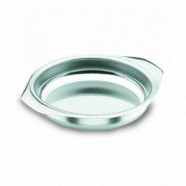 PLATO DE HUEVOS INOXIDABLE 18/10 DE LACOR 16 CM