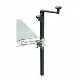 Abertura da mesa lacor