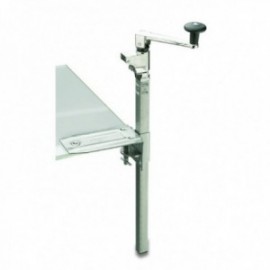 Aberturas de mesa de aço inoxidável lacor