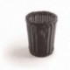 CUBERTERO REDONDO RATTAN PP DE LACOR 12 CM