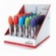 PINZA SILICONA NARANJA DE LACOR 18 CM