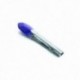 PINZA SILICONA MORADA DE LACOR 18 CM
