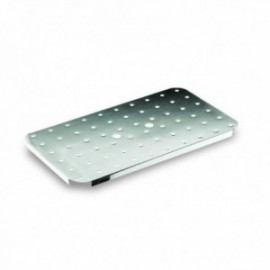 DOBLE FONDO PERFORADO GN 1/2 DE LACOR 265X325 MM