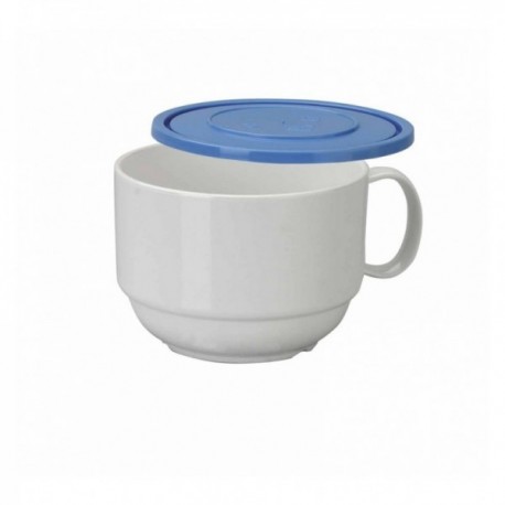 Café da manhã policarbonato sem quebra 9x7 cm