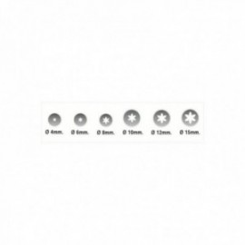 Defina 6 bicos rosa lacor