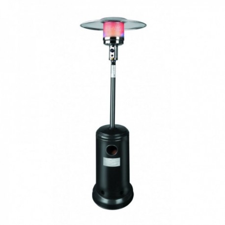 CALENTADOR TERRAZA GAS NEGRO 12000 W CON REFLECTOR FRANCIA