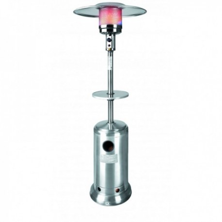 CALENTADOR TERRAZA INOXIDABLE 12000 W CON REFLECTOR FRANCIA