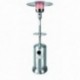 Aquecedor de terraço inoxidável de 12000 W com refletor Portugal