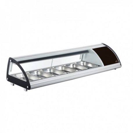 VITRINA REFRIGERADA 6XGN1/3 DE LACOR