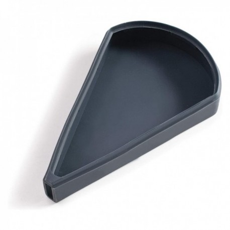 Caso de silicone para lacor peixes Descamador 9x13.5 cm
