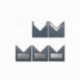 Lacor Grey V Grey Fned Set