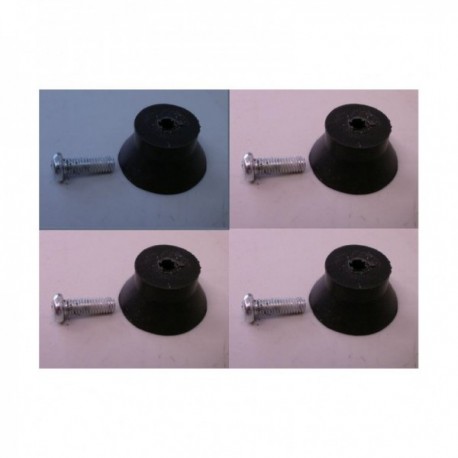 Defina 4 pernas para o treinador 69283 do lacor