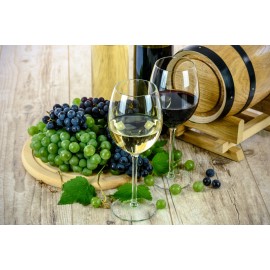 Coleção de acessórios mundiais do vinho