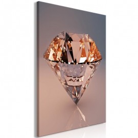 Quadro - Costly Diamond (1 Part) Vertical