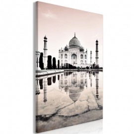 Quadro - Taj Mahal (1 Part) Vertical