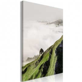 Quadro - Tree Above Clouds (1 Part) Vertical