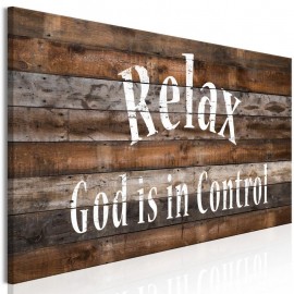 Quadro - Relax. God Is in Control (1 Part) Narrow