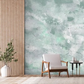 Papel de parede autocolante - Mint Impression