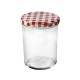 TARRO 23 CLS. CON TAPA 66 MM. VICHY ROJO