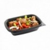 PACK 50 BOWL RECTANGULAR 20X13X5 50 CLS. HOT MICRO
