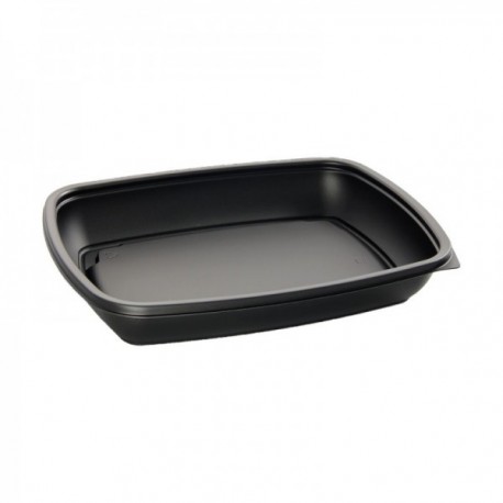 PACK 75 BOWL RECTANGULAR 23X17X4 60 CLS. HOT MICRO
