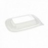 PACK 50 TAPAS 20X13 CM. BOWL RECT. HOT MICROONDAS