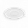 PACK 60 TAPAS REDONDAS 18 CM. PET TRANSPARENTE