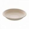 PACK 75 BOWL REDONDO 21 CM. 75 CLS. PULPA VEGETAL