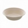 PACK 75 BOWL REDONDO 21 CM. 100 CLS. PULPA VEGETAL